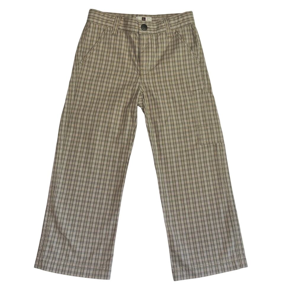 Tea Collection Hahoe Plaid Pants, 5 - NWT